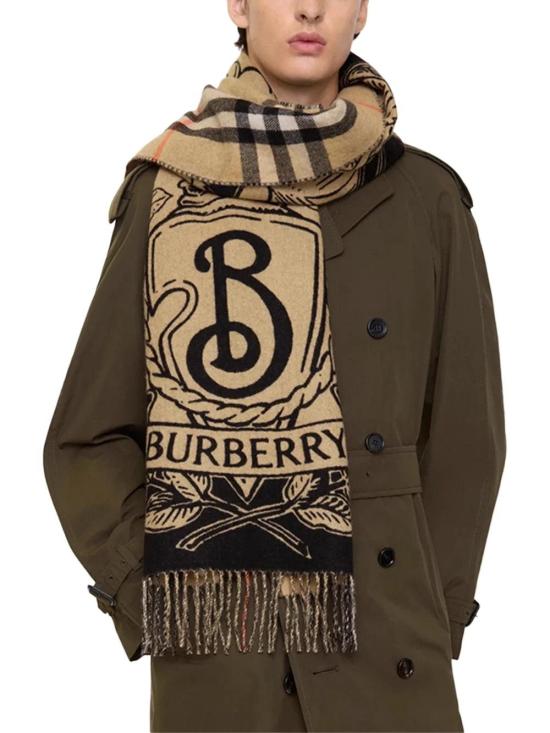  버버리 머플러/스카프 01a03d69 43bf 71c0 b105 791c4ce1b3f0 BEIGE - BURBERRY
