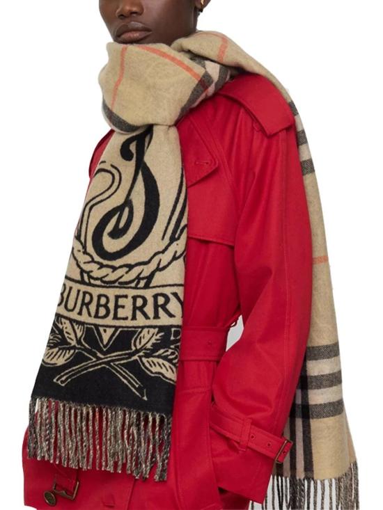  버버리 머플러/스카프 01a03d69 43bf 71c0 b105 791c4ce1b3f0 BEIGE - BURBERRY