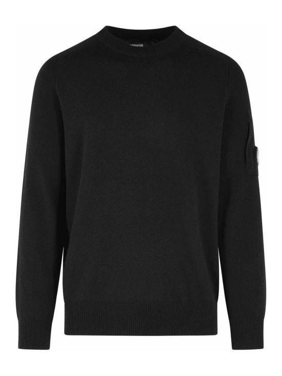 26FW 씨피 컴퍼니 스웨터 21CMKN085A110149A 999 NERO