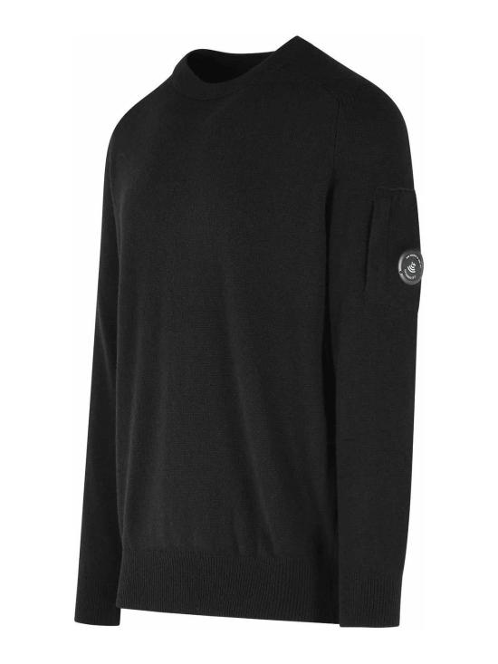 26FW 씨피 컴퍼니 스웨터 21CMKN085A110149A 999 NERO - C.P. COMPANY