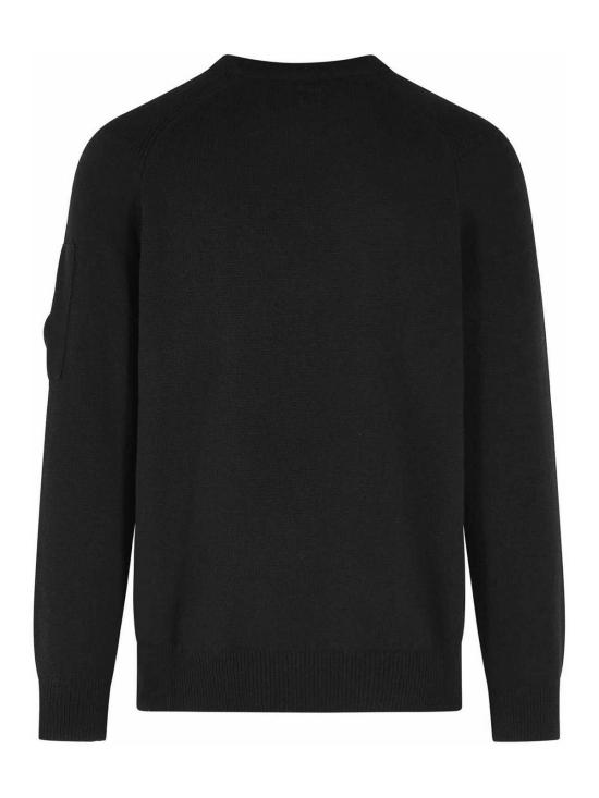 26FW 씨피 컴퍼니 스웨터 21CMKN085A110149A 999 NERO - C.P. COMPANY