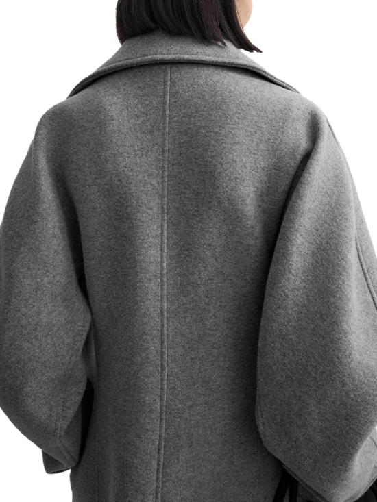  토템 코트 01a03d6b 7380 78c0 8abf 74e8804f2895 GRAY - TOTEME