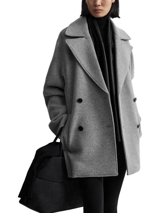  토템 코트 01a03d6b 7380 78c0 8abf 74e8804f2895 GRAY - TOTEME