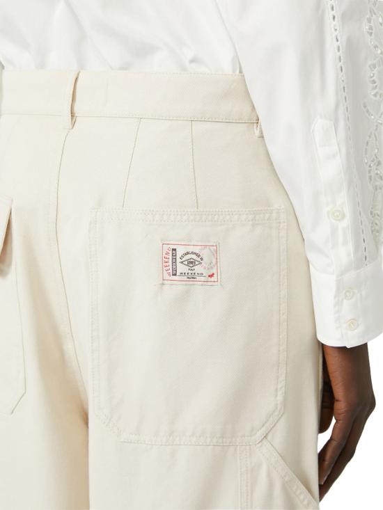  위켄드막스마라 팬츠 01a03d6b 113e 7ba5 bfd9 e1f5a61b581a BEIGE - WEEKEND MAX MARA