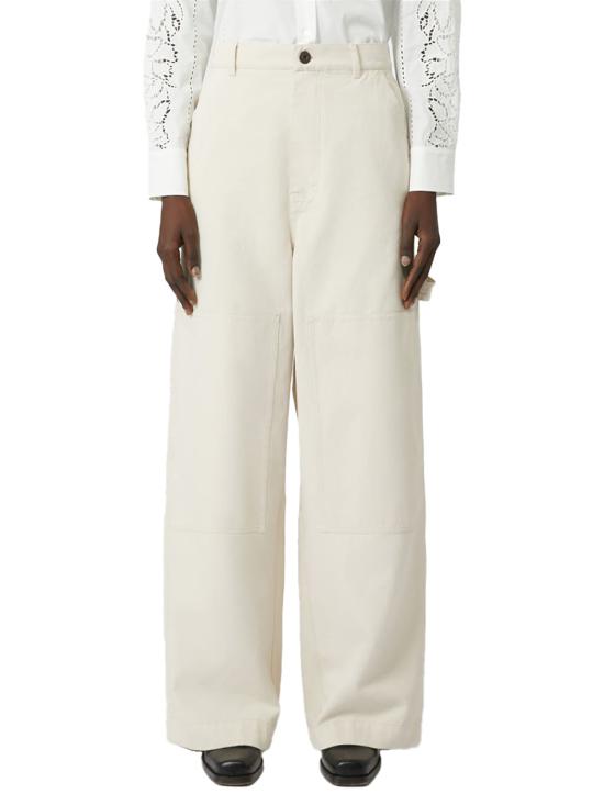  위켄드막스마라 팬츠 01a03d6b 113e 7ba5 bfd9 e1f5a61b581a BEIGE - WEEKEND MAX MARA