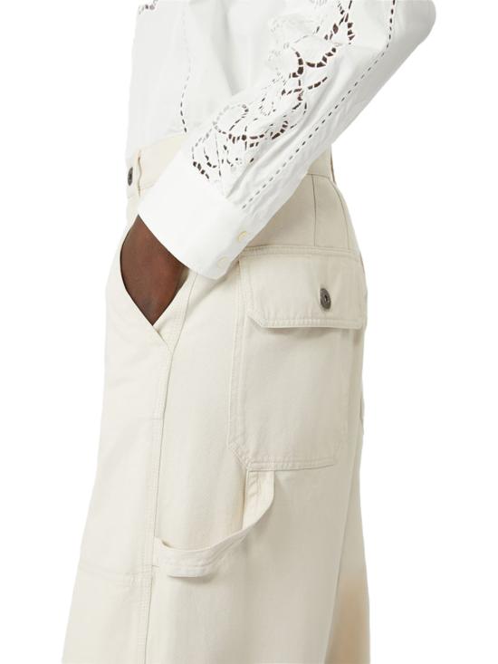  위켄드막스마라 팬츠 01a03d6b 113e 7ba5 bfd9 e1f5a61b581a BEIGE - WEEKEND MAX MARA