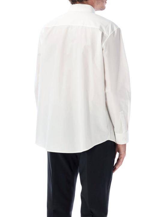 26FW 생로랑 긴팔 셔츠 A001PYY271W 9000 BIANCO - SAINT LAURENT