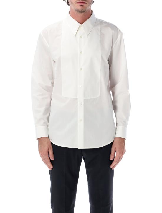26FW 생로랑 긴팔 셔츠 A001PYY271W 9000 BIANCO