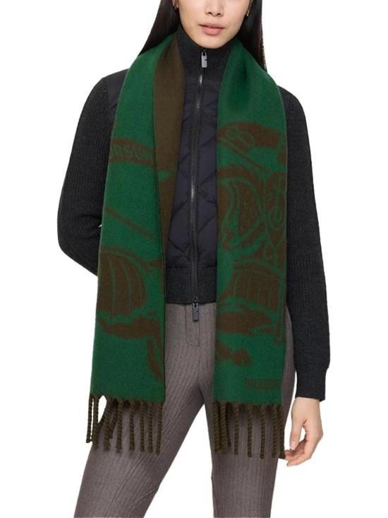  버버리 머플러/스카프 01a03d69 f2cf 71e9 a2b2 2880676a0513 GREEN - BURBERRY