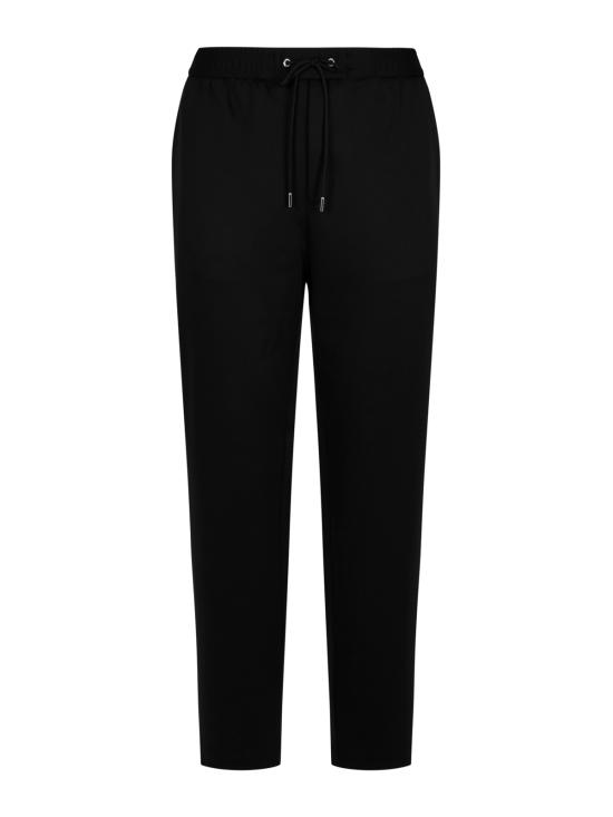 26FW 몽클레어 스트레이트 팬츠 912A00033 89ALO999 BLACK - MONCLER