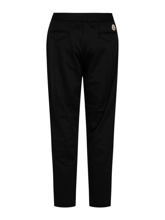 26FW 몽클레어 스트레이트 팬츠 912A00033 89ALO999 BLACK - MONCLER