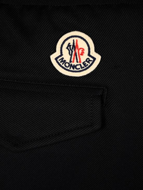 26FW 몽클레어 스트레이트 팬츠 912A00033 89ALO999 BLACK - MONCLER