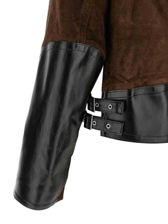 26FW 사카이 가죽 자켓 2608662601 BROWN - SACAI