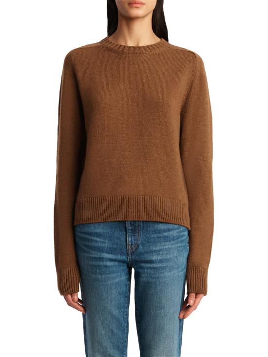  케이트 스웨터 01a03d6b 4a73 743a b0f8 d7a27cd3aa69 BROWN - KHAITE