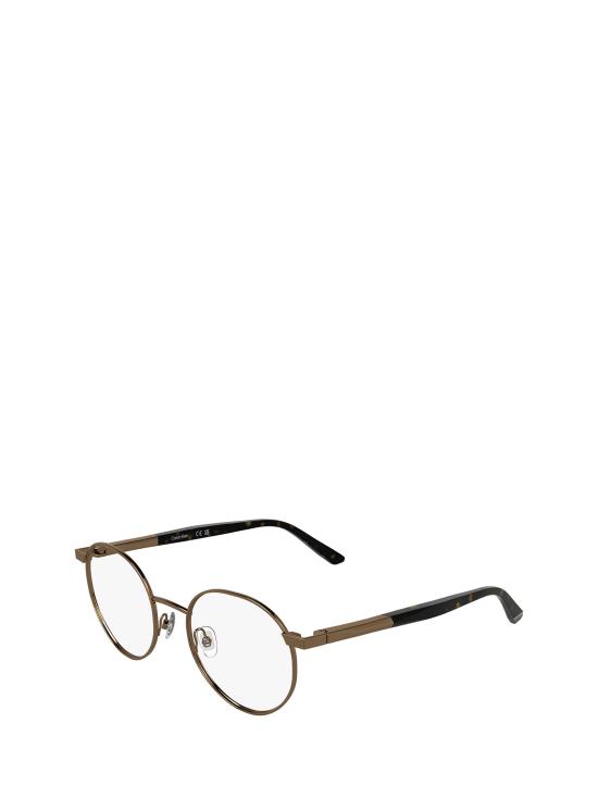 26FW 캘빈클라인 안경 CK25112 771 AMBER GOLD - CALVIN KLEIN
