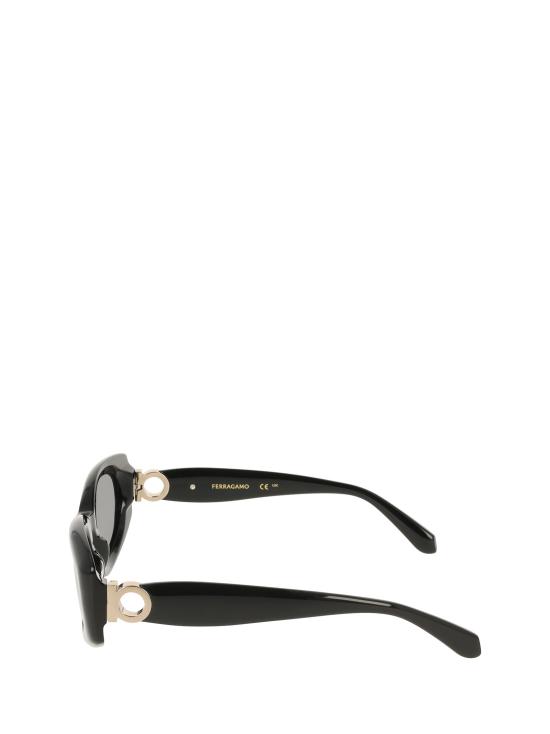 26FW 살바토레 페라가모 선글라스 SF2118S 001 BLACK - SALVATORE FERRAGAMO