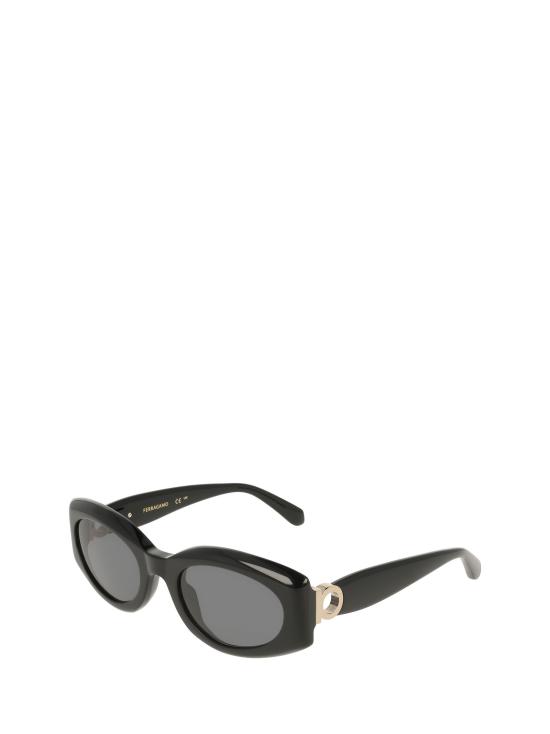 26FW 살바토레 페라가모 선글라스 SF2118S 001 BLACK - SALVATORE FERRAGAMO
