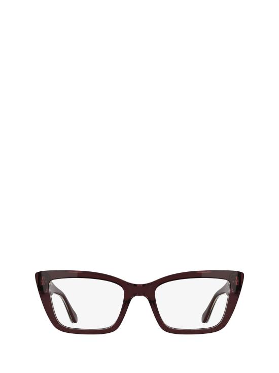 26FW 캘빈클라인 안경 CK25549 605 TRANSPARENT BURGUNDY