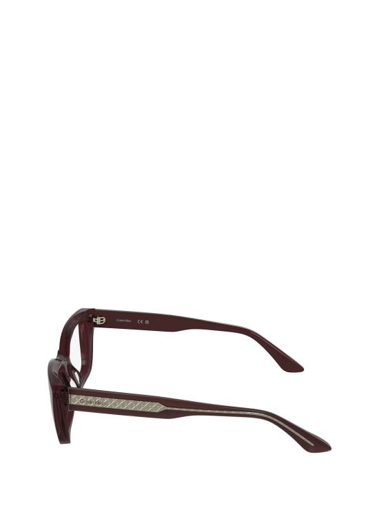26FW 캘빈클라인 안경 CK25549 605 TRANSPARENT BURGUNDY - CALVIN KLEIN