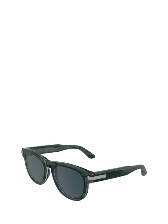 26FW 캘빈클라인 선글라스 CK25532S 417 TRANSPARENT STRIPED BLUE - CALVIN KLEIN