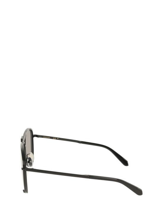 26FW 살바토레 페라가모 선글라스 SF346S 002 MATTE BLACK - SALVATORE FERRAGAMO