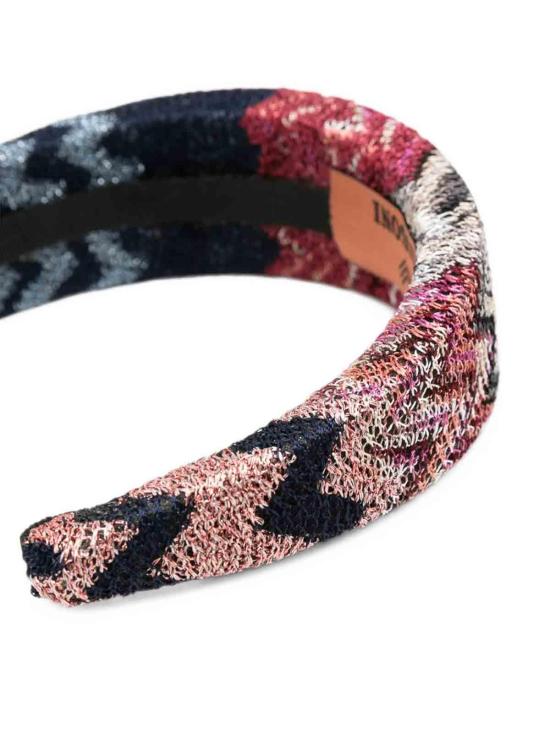 26FW 미소니 헤어 액세서리 CC00VMDA8220001 BLUE - MISSONI