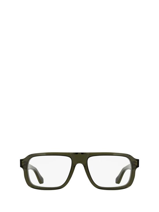 26FW 캘빈클라인 안경 CK25548 330 TRANSPARENT KHAKI