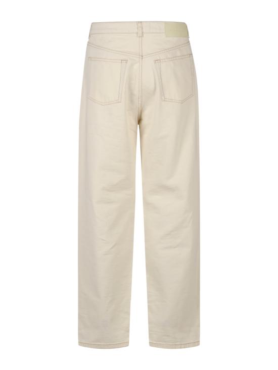 26FW 아미 스트레이트 팬츠 HTR450 DE0134136 BLANC CREME - AMI