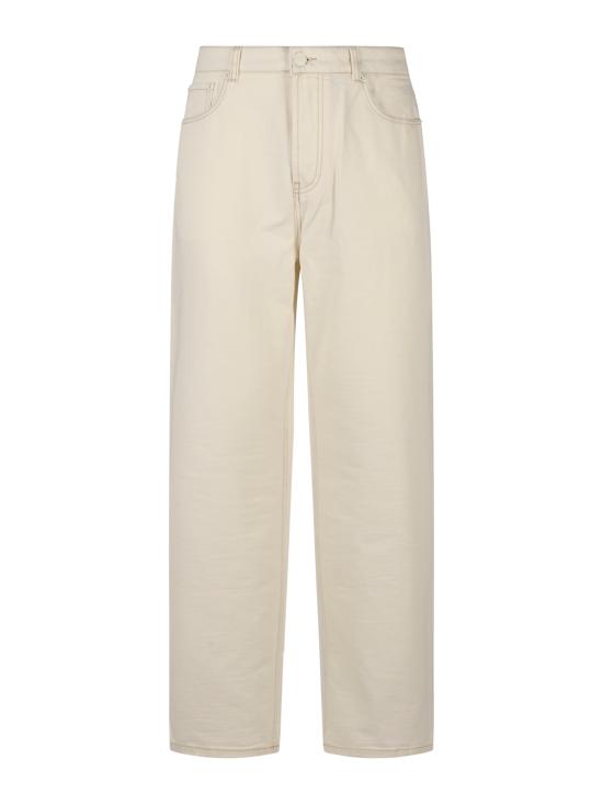 26FW 아미 스트레이트 팬츠 HTR450 DE0134136 BLANC CREME - AMI