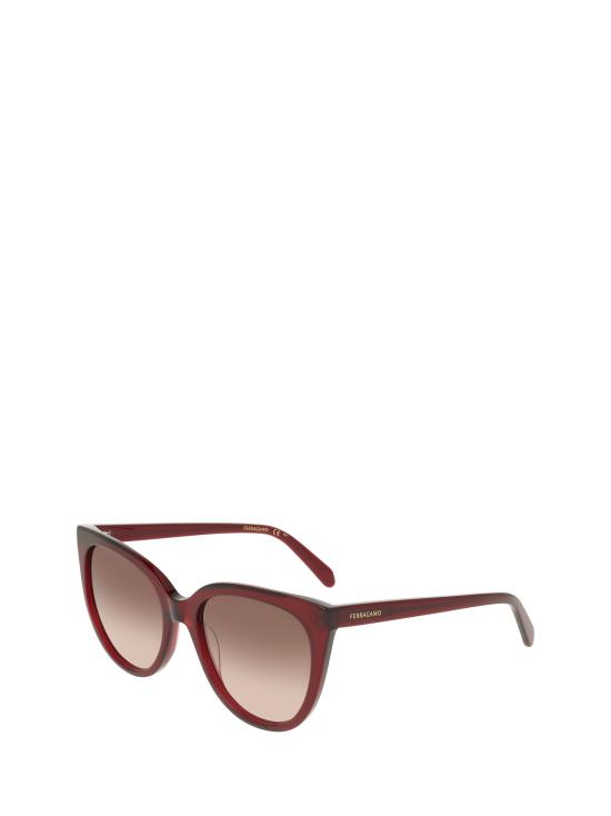 26FW 살바토레 페라가모 선글라스 SF2101S 655 TRANSPARENT WINE - SALVATORE FERRAGAMO
