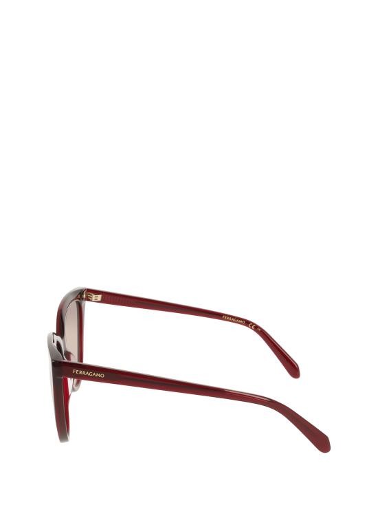 26FW 살바토레 페라가모 선글라스 SF2101S 655 TRANSPARENT WINE - SALVATORE FERRAGAMO