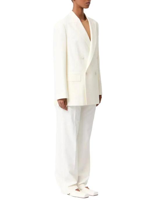  MM6 메종마르지엘라 자켓 01a03d6a 6f5a 7a4a ad0b 811460c40256 WHITE - MM6 MAISON MARGIELA