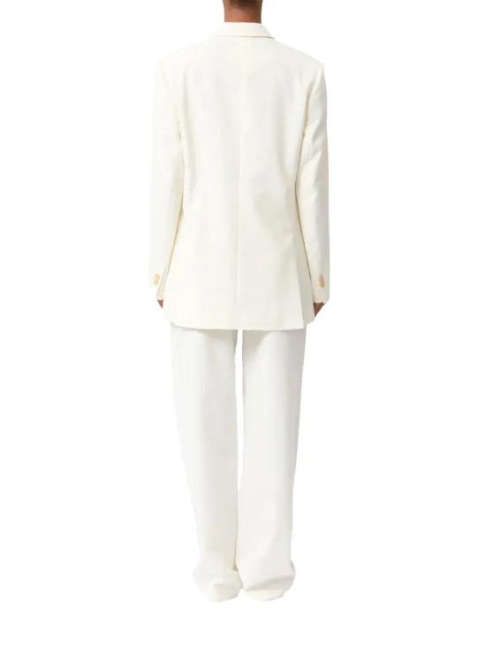  MM6 메종마르지엘라 자켓 01a03d6a 6f5a 7a4a ad0b 811460c40256 WHITE - MM6 MAISON MARGIELA
