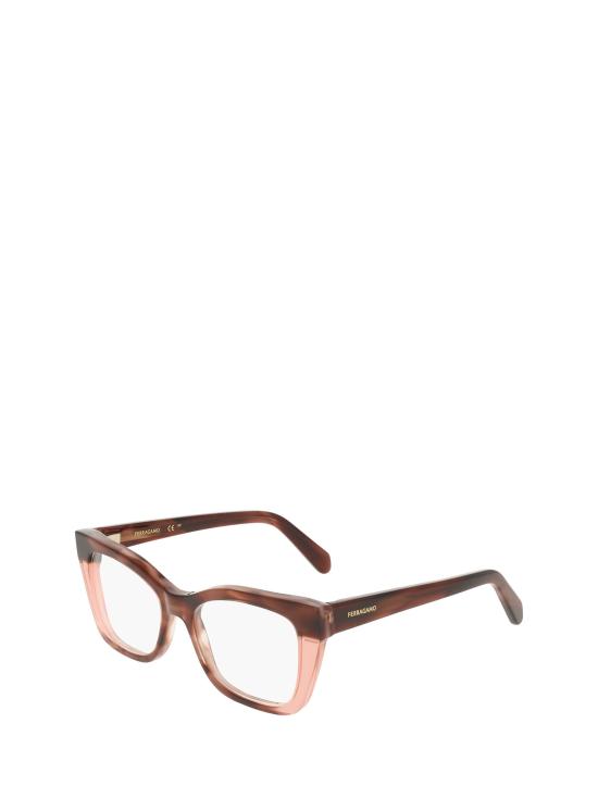 26FW 살바토레 페라가모 안경 SF3052 243 TORTOISE ROSE - SALVATORE FERRAGAMO