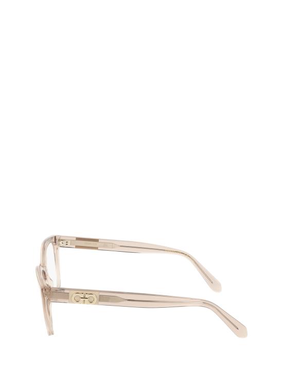 26FW 살바토레 페라가모 안경 SF3074 260 TRANSPARENT NUDE - SALVATORE FERRAGAMO