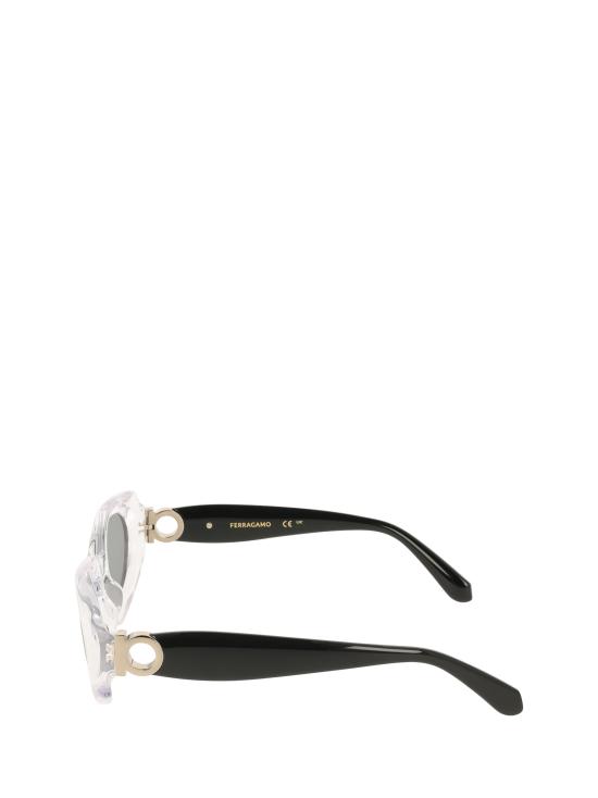 26FW 살바토레 페라가모 선글라스 SF2118S 053 CRYSTAL - SALVATORE FERRAGAMO