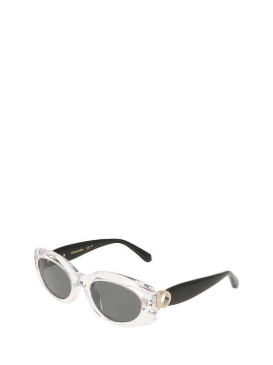 26FW 살바토레 페라가모 선글라스 SF2118S 053 CRYSTAL - SALVATORE FERRAGAMO