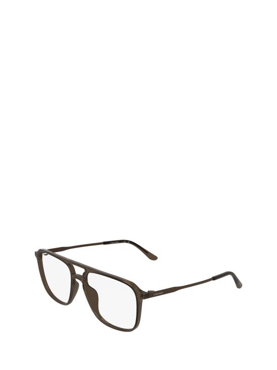 26FW 캘빈클라인 안경 CK26538 200 TRANSPARENT BROWN - CALVIN KLEIN