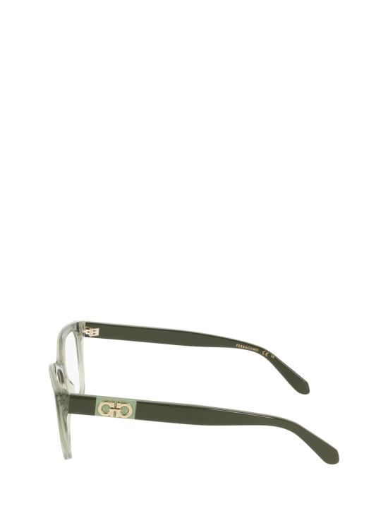 26FW 살바토레 페라가모 안경 SF3074 313 TRANSPARENT SAGE - SALVATORE FERRAGAMO
