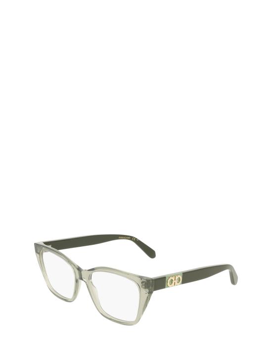26FW 살바토레 페라가모 안경 SF3074 313 TRANSPARENT SAGE - SALVATORE FERRAGAMO