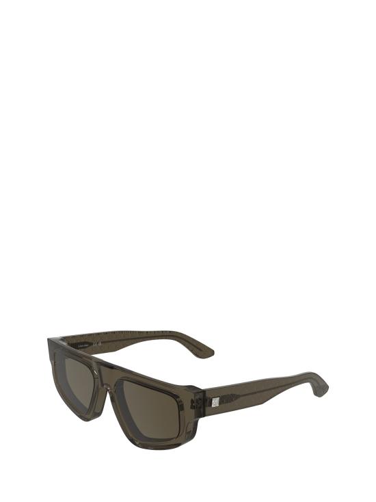 26FW 캘빈클라인 선글라스 CK25539S 200 TRANSPARENT BROWN - CALVIN KLEIN