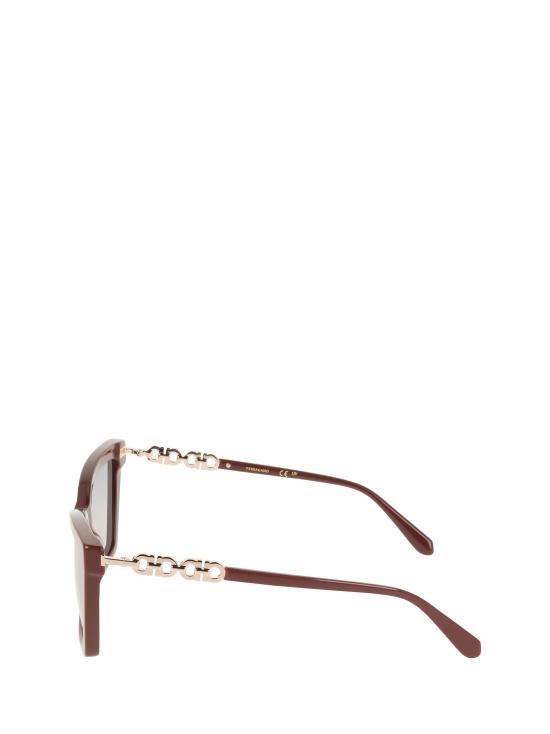 26FW 살바토레 페라가모 선글라스 SF2112S 606 BURGUNDY - SALVATORE FERRAGAMO