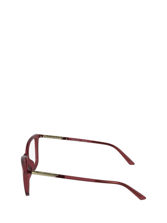 26FW 캘빈클라인 안경 CK26509 605 TRANSPARENT BURGUNDY - CALVIN KLEIN