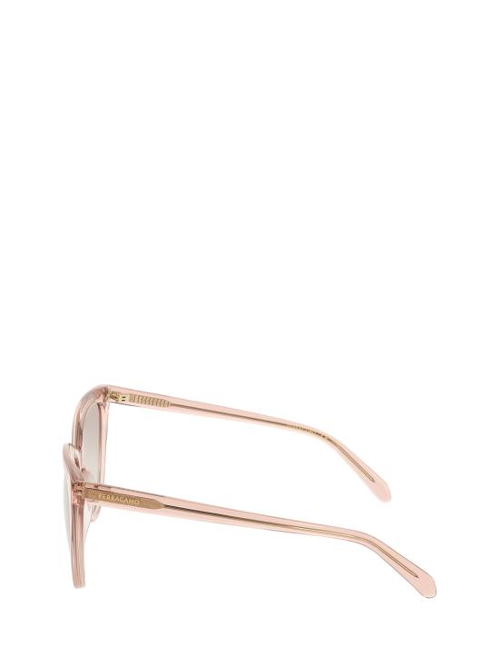 26FW 살바토레 페라가모 선글라스 SF2101S 667 TRANSPARENT ROSE - SALVATORE FERRAGAMO