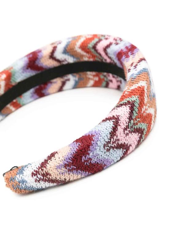 26FW 미소니 헤어 액세서리 CC00WMDA8230003 BEIGE - MISSONI