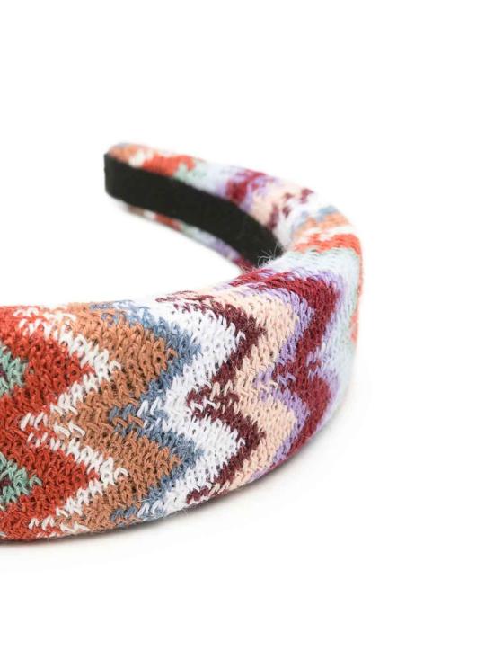 26FW 미소니 헤어 액세서리 CC00WMDA8230003 BEIGE - MISSONI