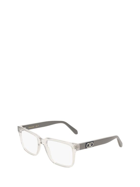 26FW 살바토레 페라가모 안경 SF3075 023 TRANSPARENT LIGHT GREY - SALVATORE FERRAGAMO