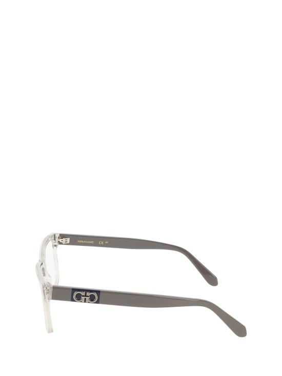 26FW 살바토레 페라가모 안경 SF3075 023 TRANSPARENT LIGHT GREY - SALVATORE FERRAGAMO