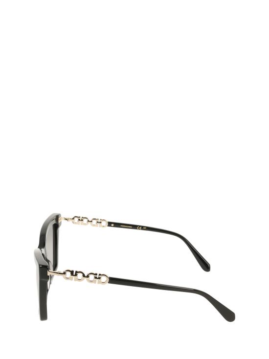26FW 살바토레 페라가모 선글라스 SF2112S 001 BLACK - SALVATORE FERRAGAMO