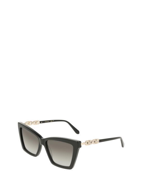 26FW 살바토레 페라가모 선글라스 SF2112S 001 BLACK - SALVATORE FERRAGAMO